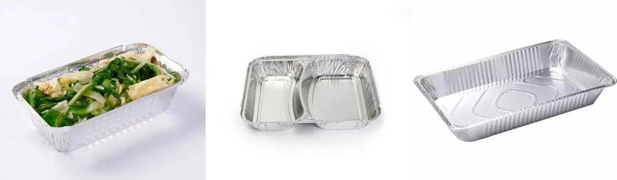 Food Container Aluminum Foil 8011 Large Roll Food Container Aluminum Foil 8011 Large Roll