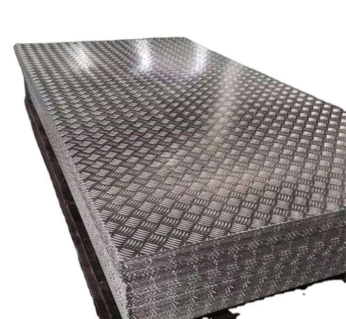 3003 Aluminium Checkered Phaj H14