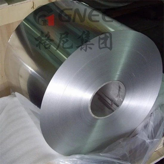 8011 Al Foil Silver Color