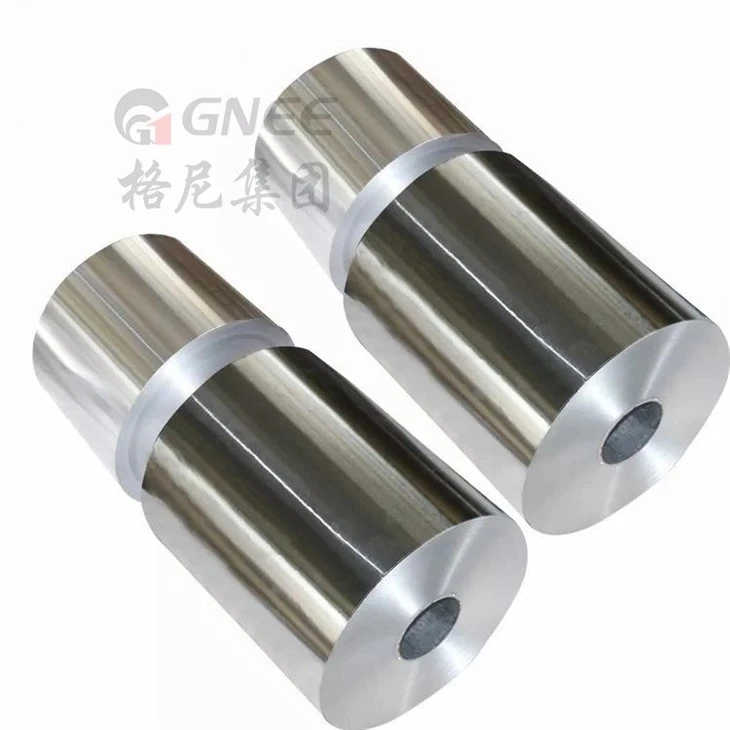 8011 Aluminium Ntawv Nyiaj 50 Micron