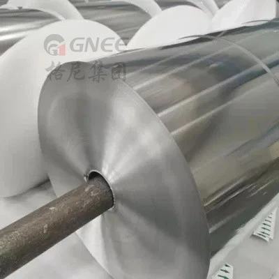 8011 Aluminum Foil 50 Micron For Foil Box