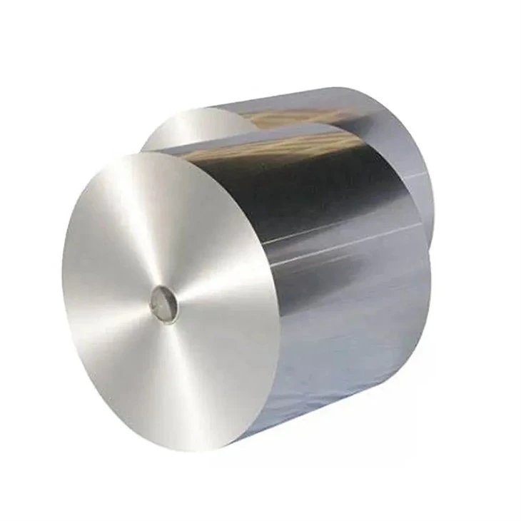 Aluminium Ntawv Nyiaj Jumbo Yob Rau Zaub Mov Ntim Ntim