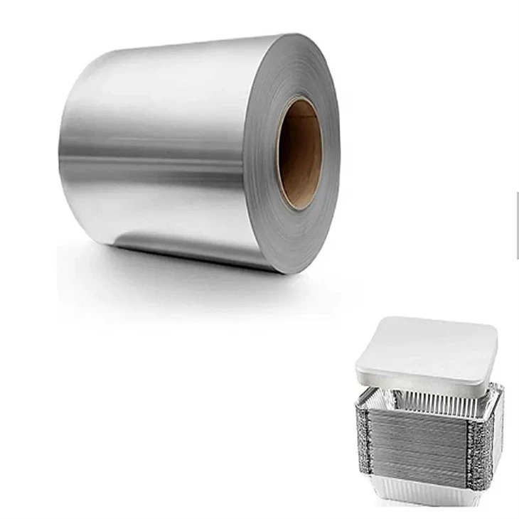 Aluminium Foil Jumbo Roll For Food Flexible Packaging