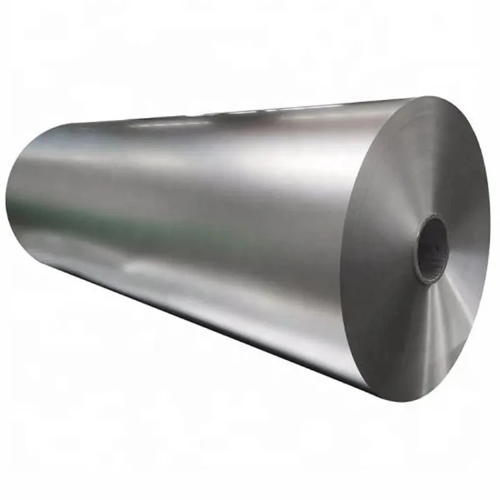 Aluminium Foil Jumbo Roll For Food Flexible Packaging
