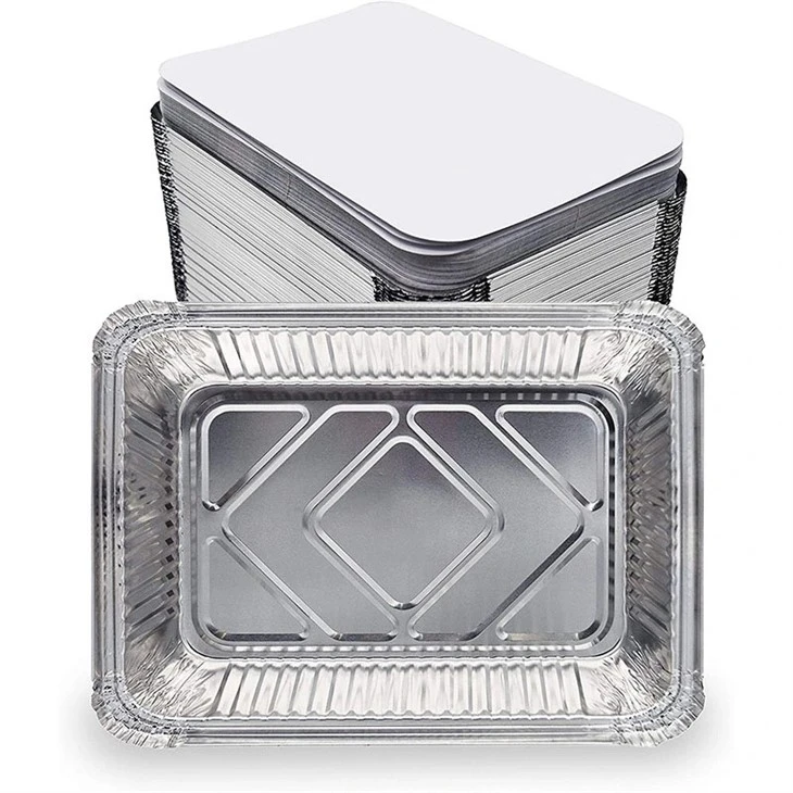 Aluminium Trays With Lids