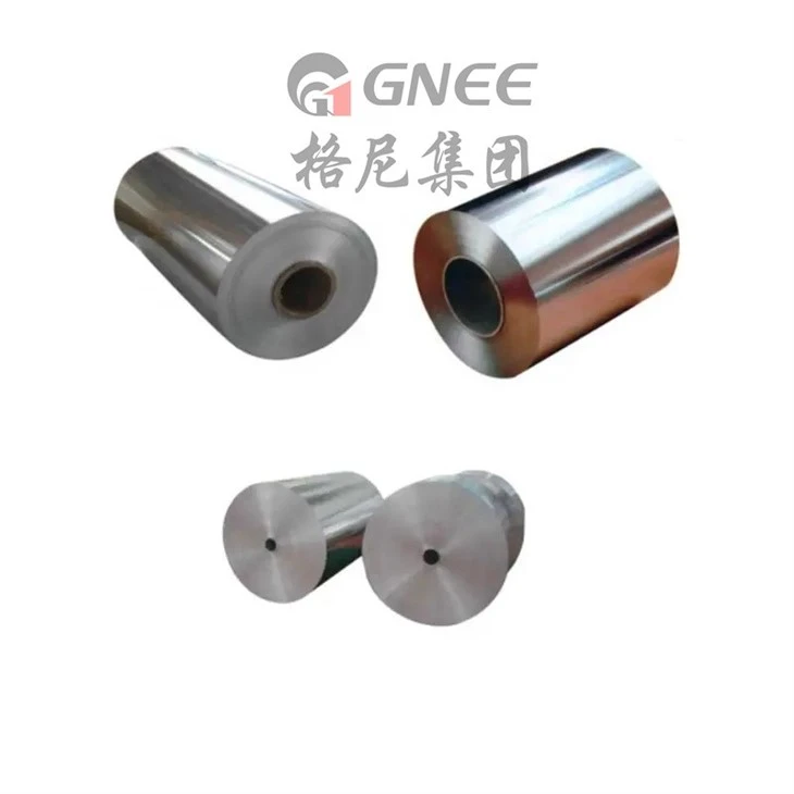 Aluminum Foil Roll 8011