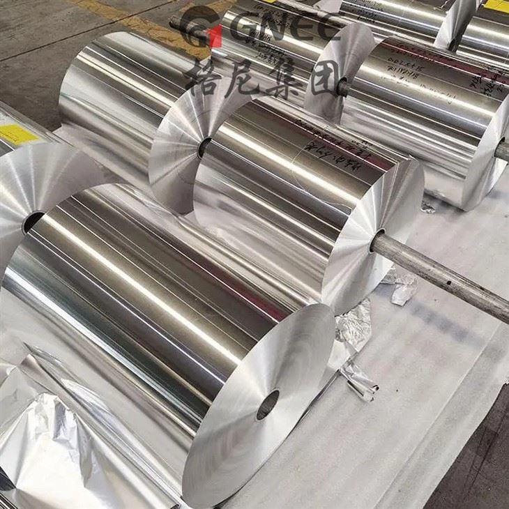 Food Grade 8011 Aluminum Foil Coil