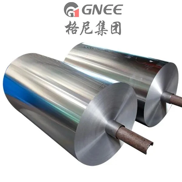 Food Grade 8011 Aluminum Foil Coil