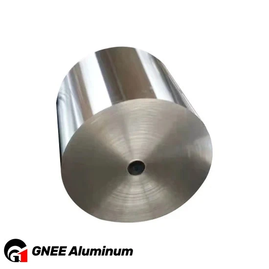Tsev Neeg 8011 Aluminium Ntawv Nyiaj Rau Zaub Mov Qib