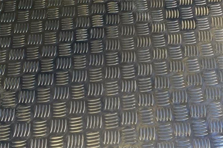 Marine Grade Aluminum Checkered Sheet Plate