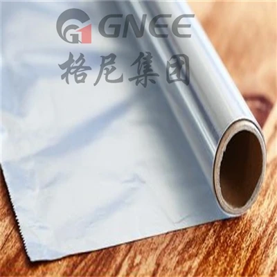 Khoom noj khoom haus Aluminium Ntawv Nyiaj Roll 8011 Qib