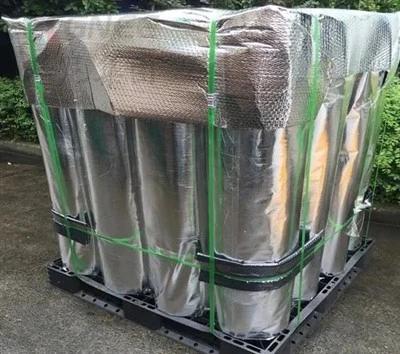 Tsev Aluminium Foil Khoom noj khoom haus qib zoo