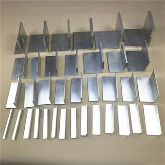 Aluminium L lub kaum sab xis