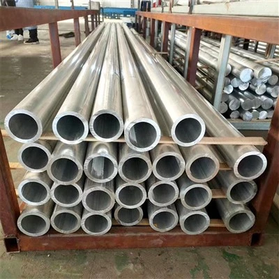 Aluminium Alloy Round yeeb nkab ua
