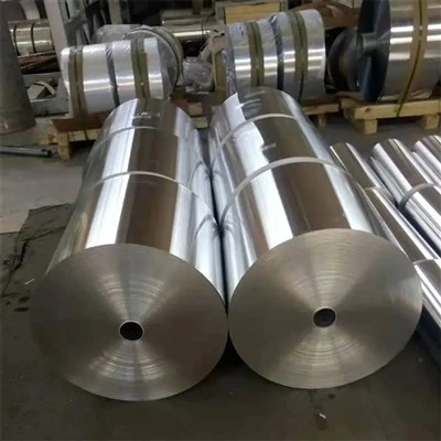 Aluminium Ntawv Nyiaj Rau Cov Khoom Siv Ua Kua Dej