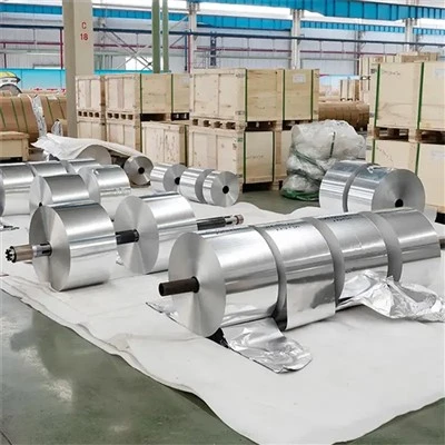 Aluminium Ntawv Nyiaj Rau Kev Tiv Thaiv Cov Hluav Taws Xob Hluav Taws Xob