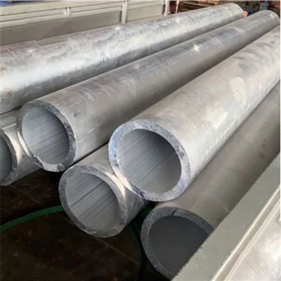 Aluminium Pipes Rau Round Shape