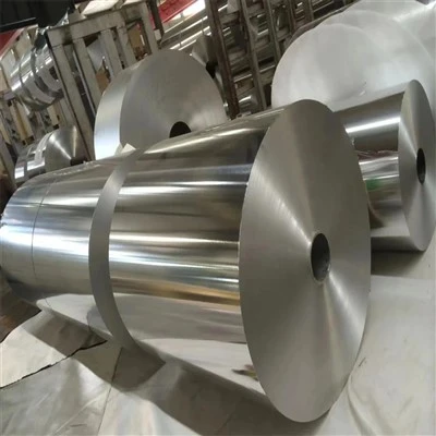 Jumbo Roll Aluminium Ntawv Nyiaj 1235 Mos Temper