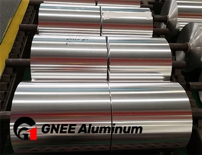 Lithium-ion roj teeb aluminium ntawv ci