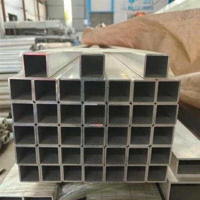 5086 Marine-Qib Aluminium Tube rau Shipbuilding thiab Structure Systems