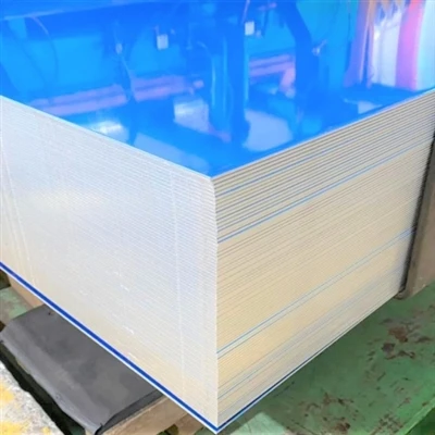 Ua tiav Daim Ntawv Qhia ntawm 3003-H18 Aluminium Sheet
