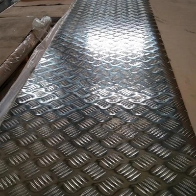 Ntev npaum li cas yog 1100 Aluminium Checker Phaj?