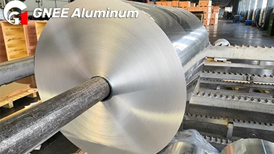 Aluminium Ntawv Nyiaj Rau Thermal Induction