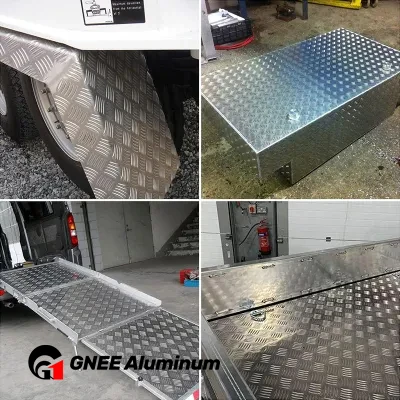 Vuam txheej txheem tsom xam ntawm Brushed Aluminium Phaj